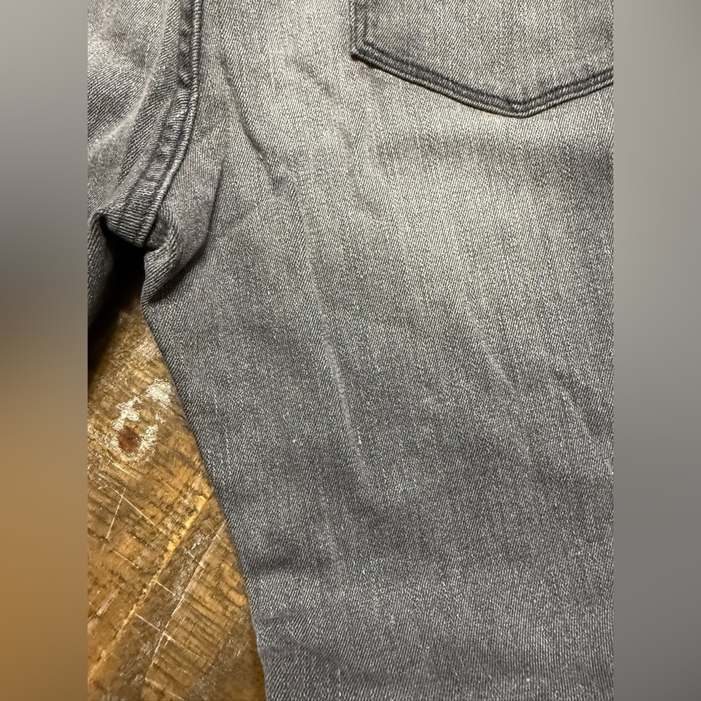 Frame Denim Le Skinny frayed Jeans Size 31 - Picture 13 of 14